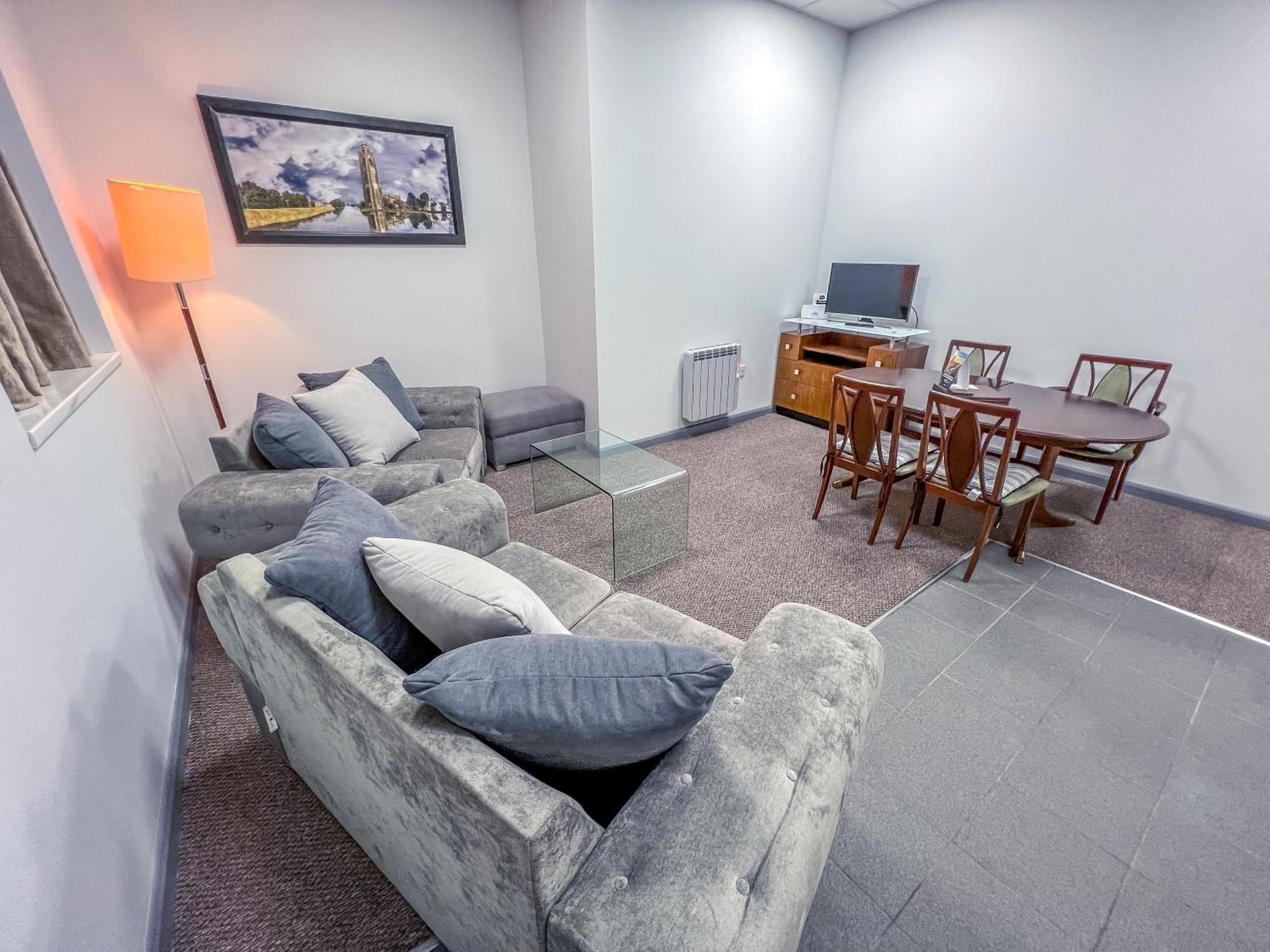 County Hall Apartment Hotel Boston Ngoại thất bức ảnh