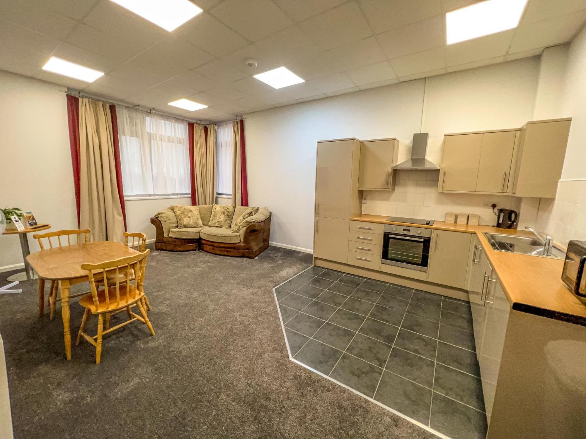 County Hall Apartment Hotel Boston Ngoại thất bức ảnh