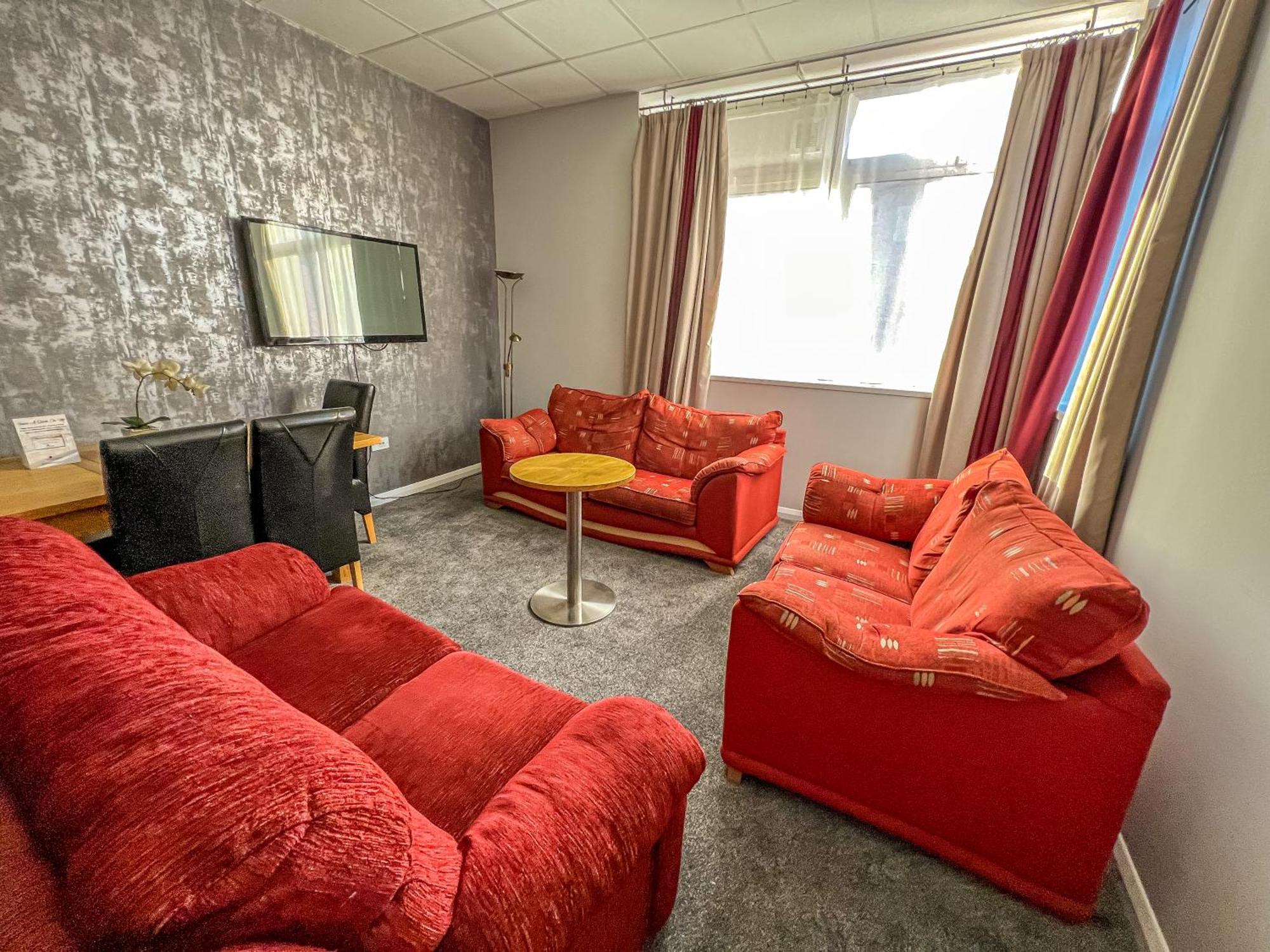 County Hall Apartment Hotel Boston Ngoại thất bức ảnh