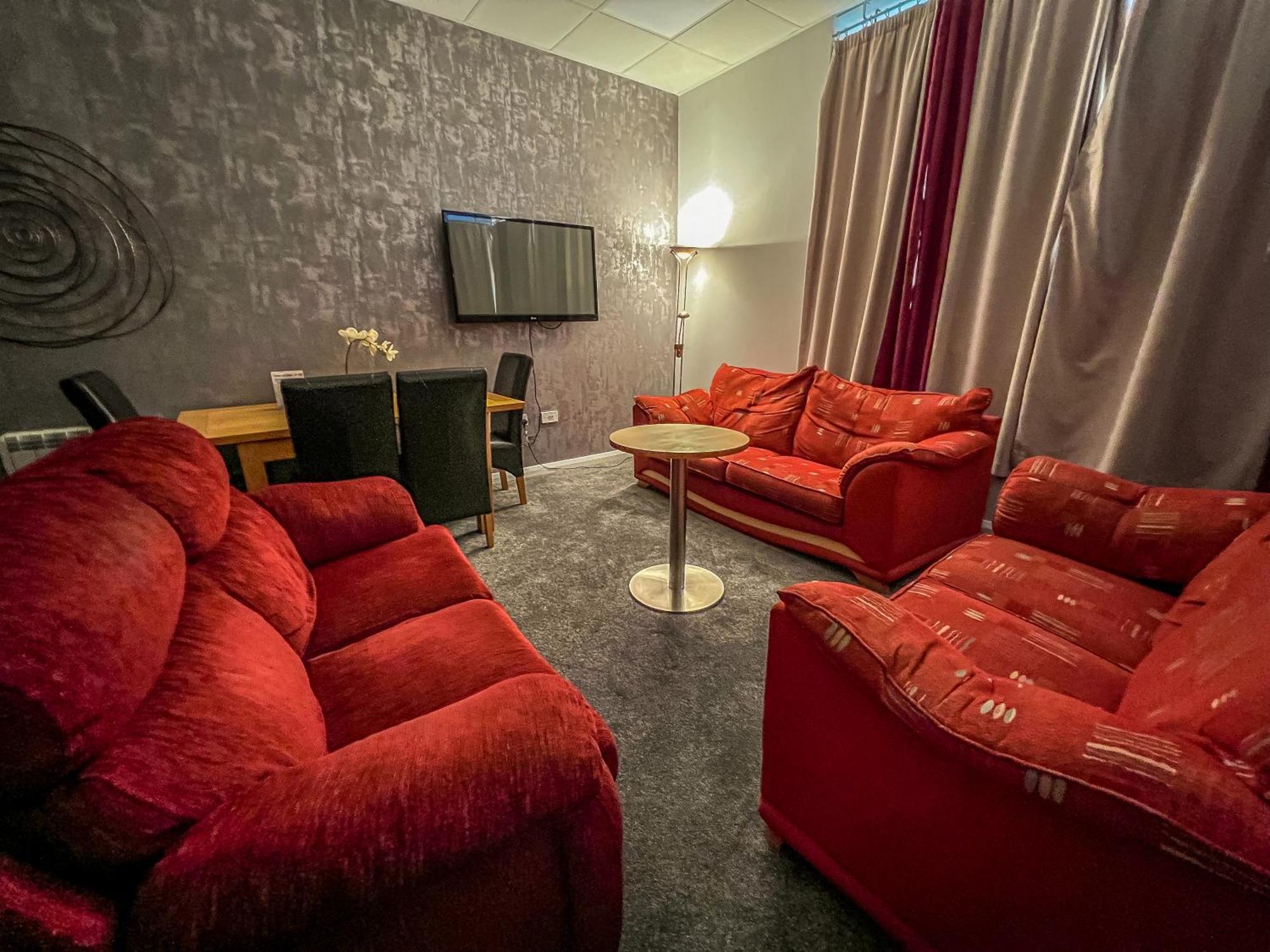 County Hall Apartment Hotel Boston Ngoại thất bức ảnh