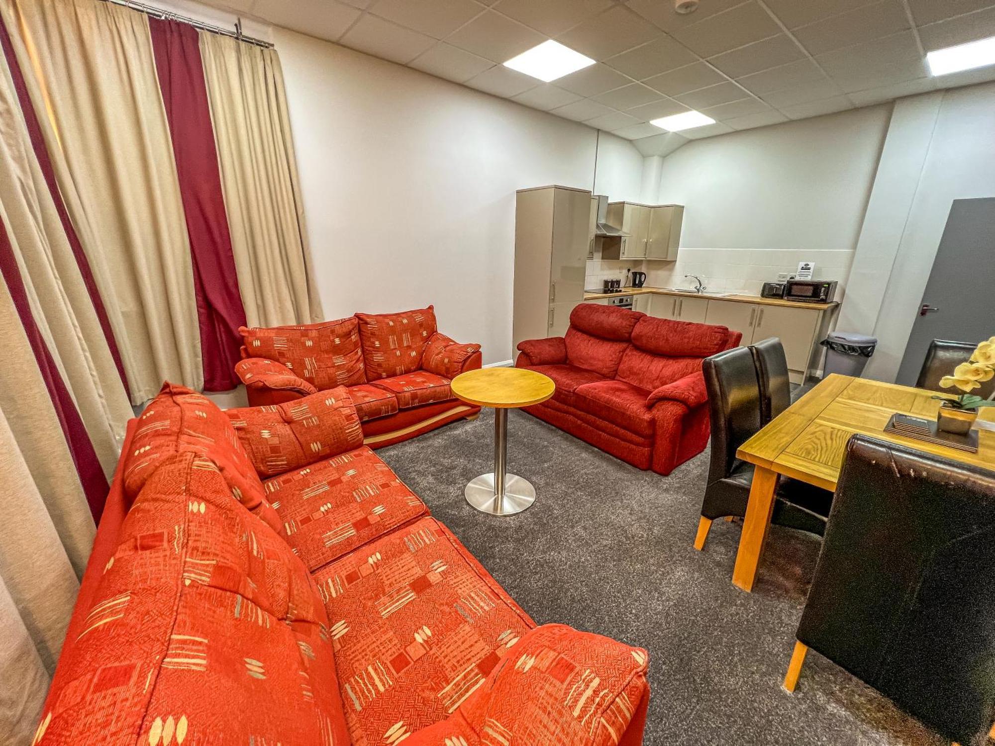 County Hall Apartment Hotel Boston Ngoại thất bức ảnh